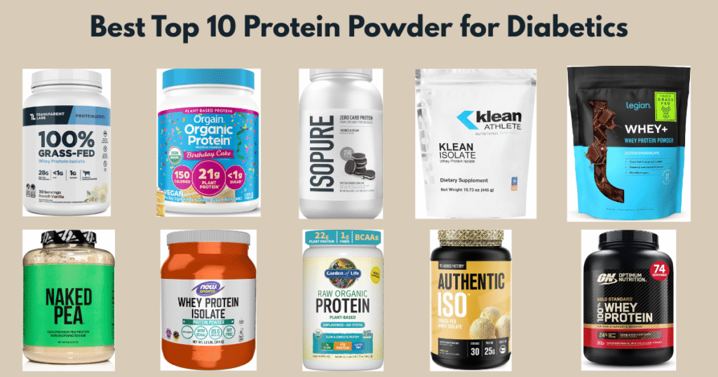 best protein powder for diabetics