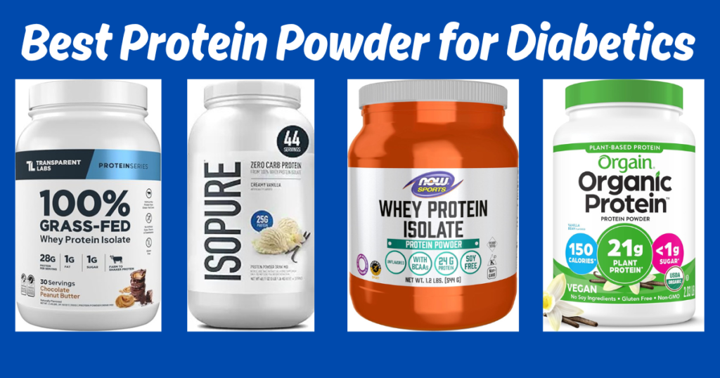 best protein powder for diabetics