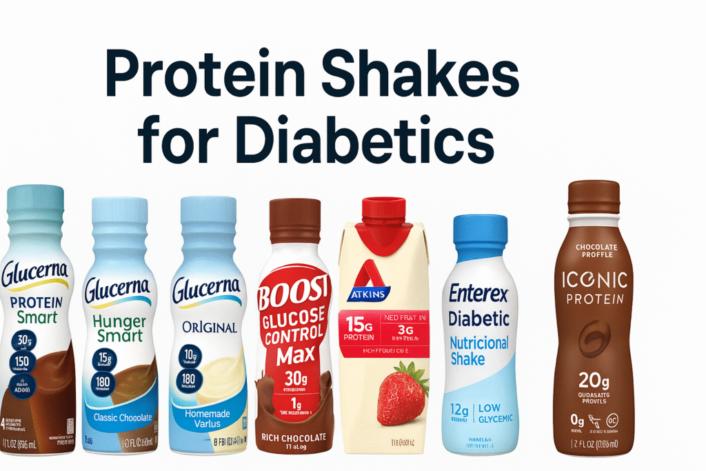 protein shakes for diabetics