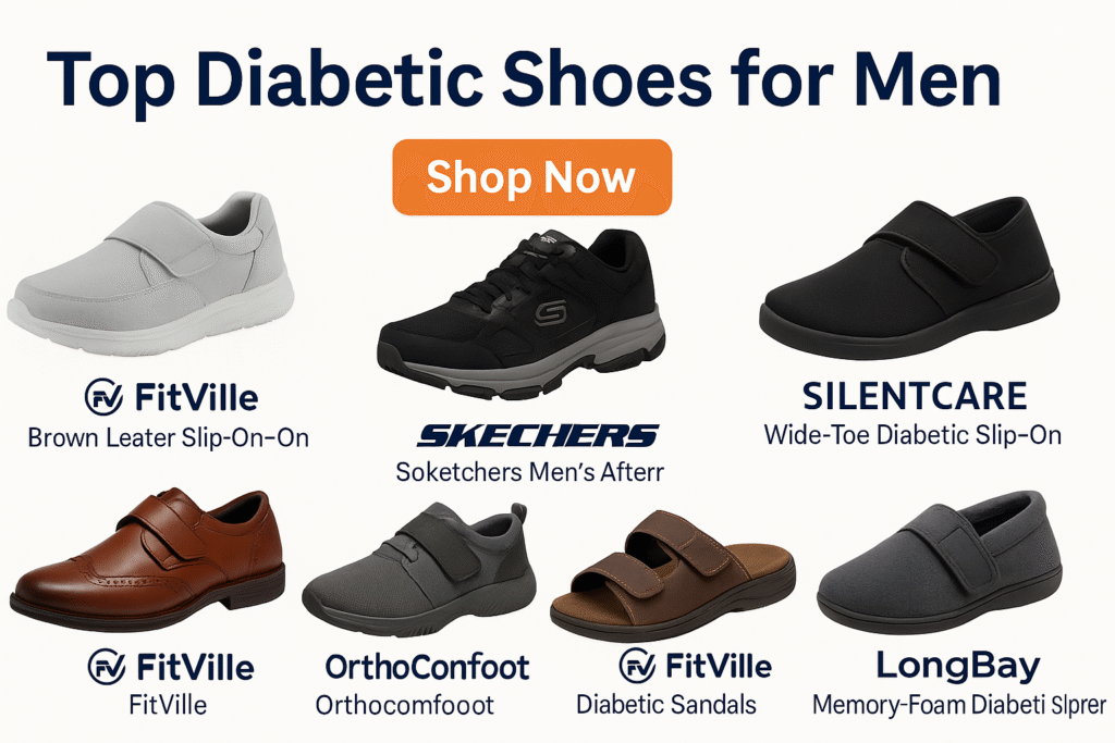 diabetic shoes for men