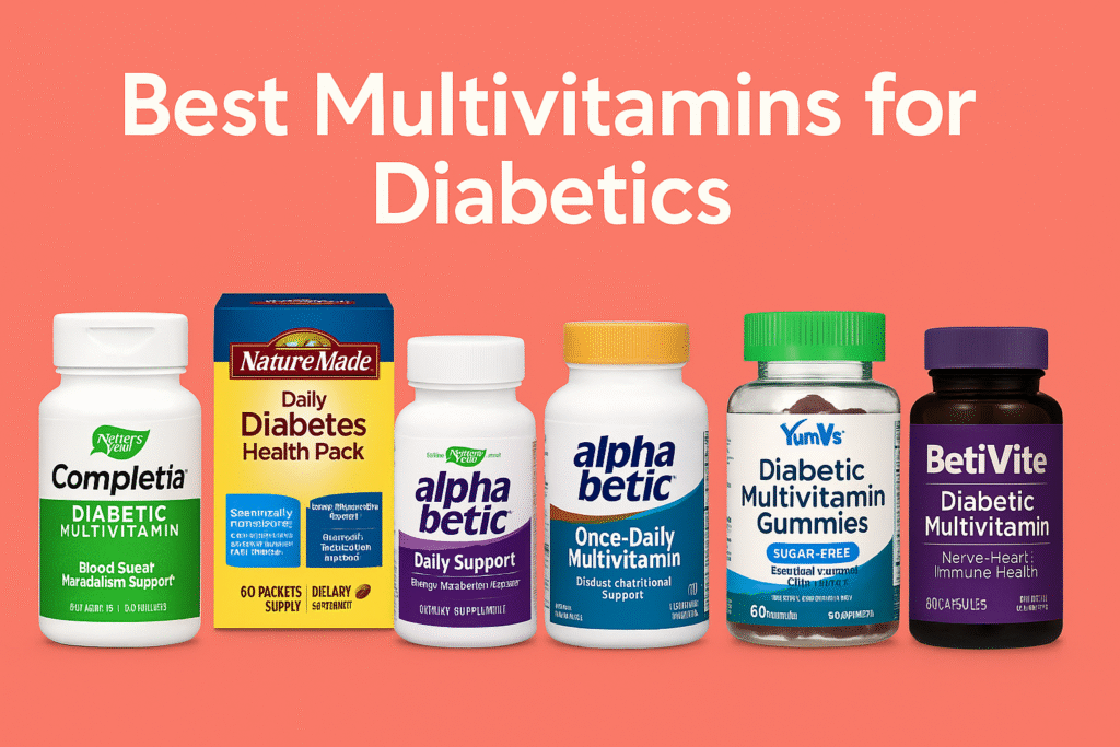 best multivitamins for diabetics