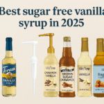 sugar free vanilla syrup