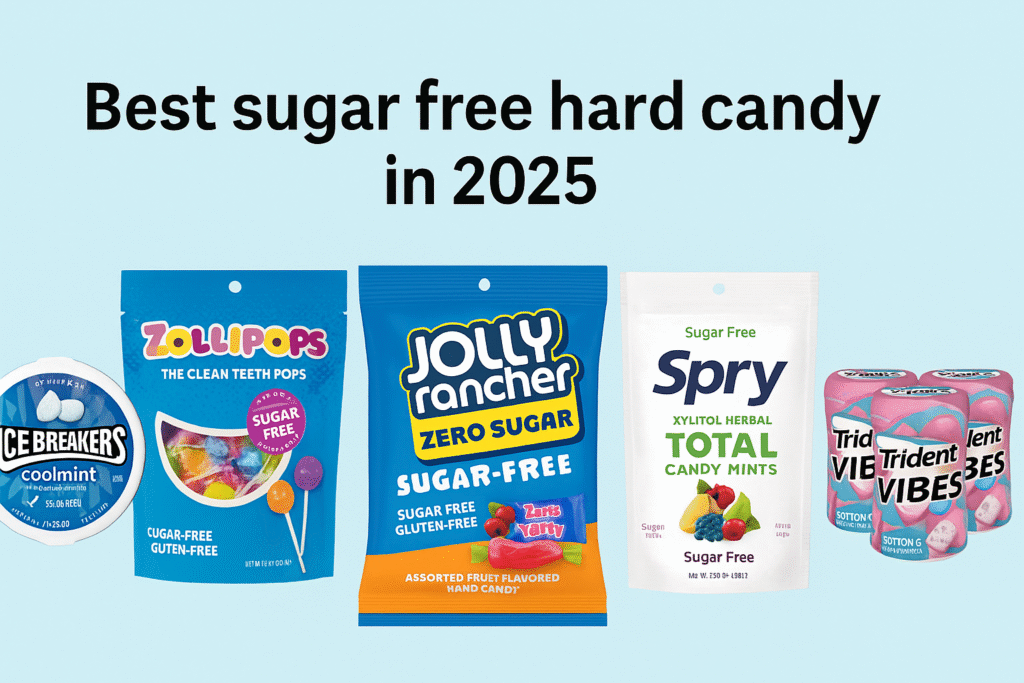 sugar free hard candy