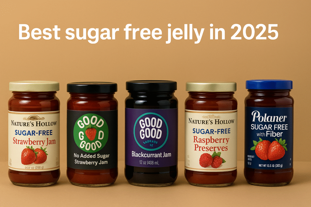 sugar free jelly