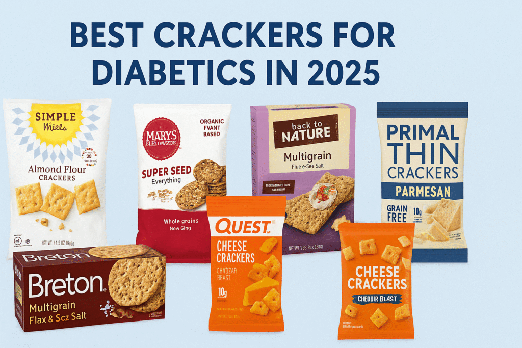 best crackers for diabetics