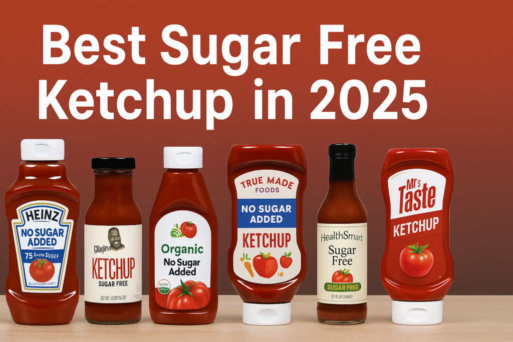 sugar free ketchup