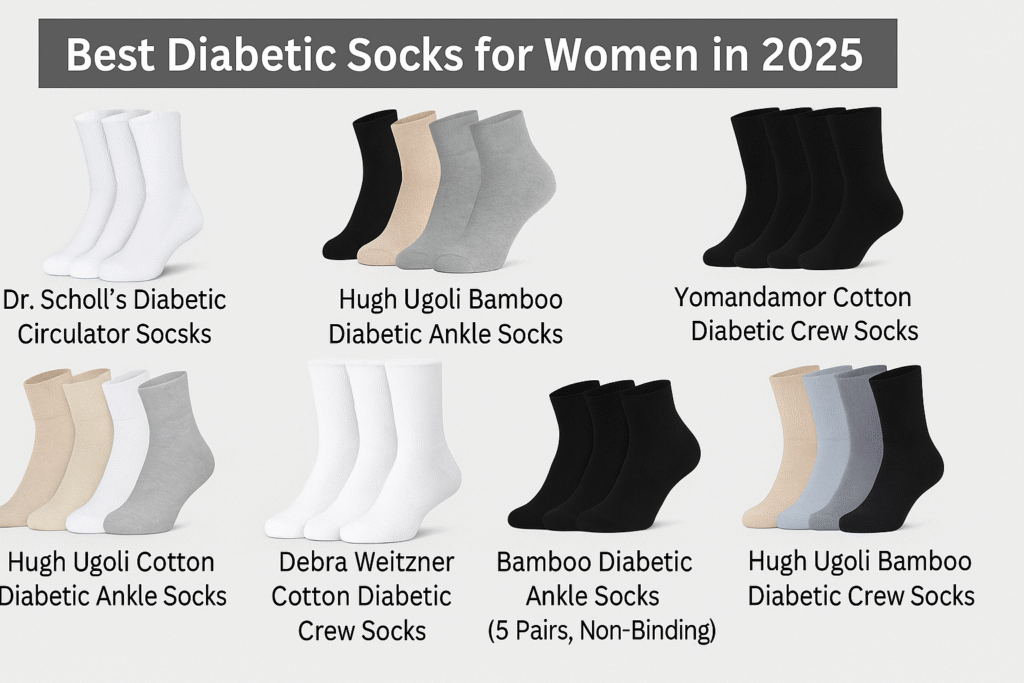 diabetic socks for women