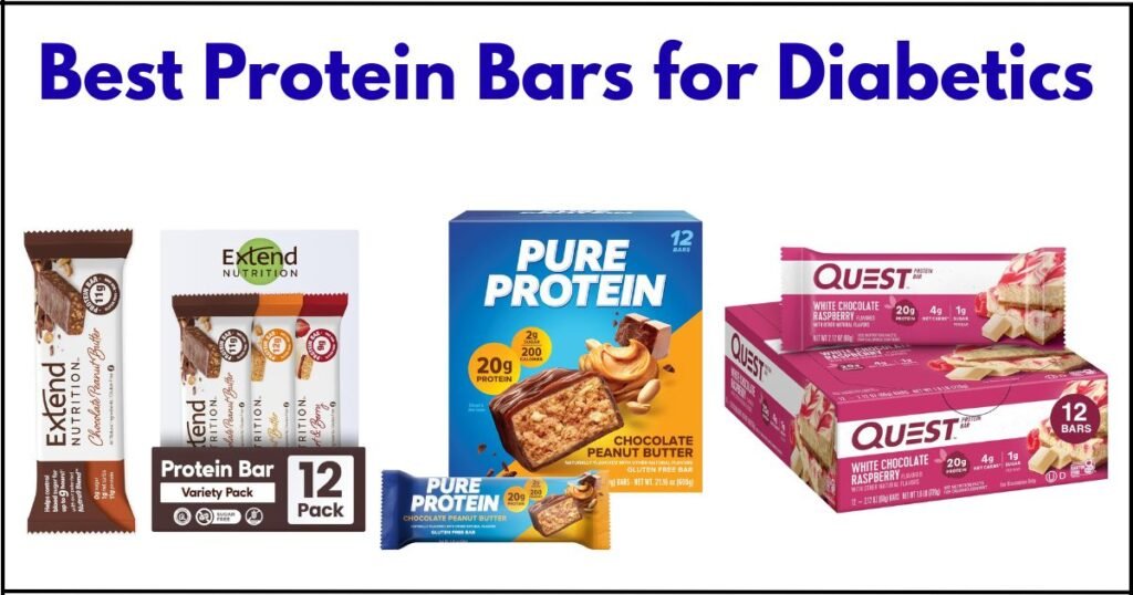 Best Protein Bars for Diabetics