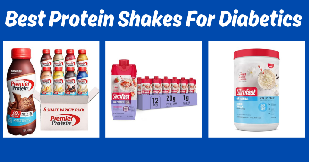 Best Protein Shakes For Diabetics