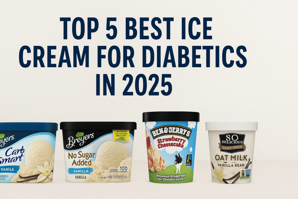 best ice cream for diabetics​