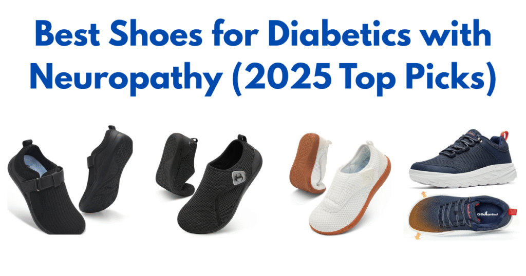best shoes for diabetics with neuropathy
