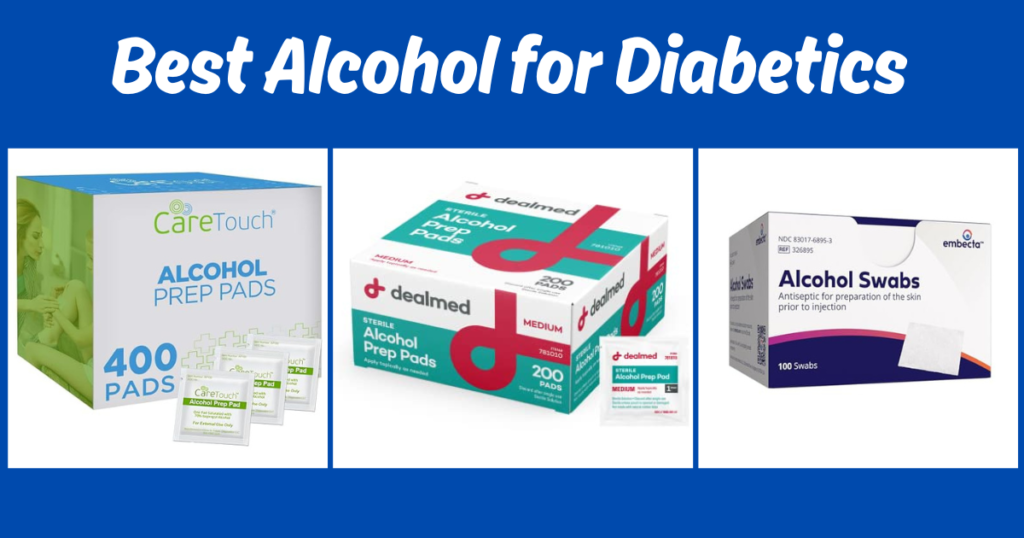 best alcohol for diabetics