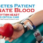 can diabetics donate blood