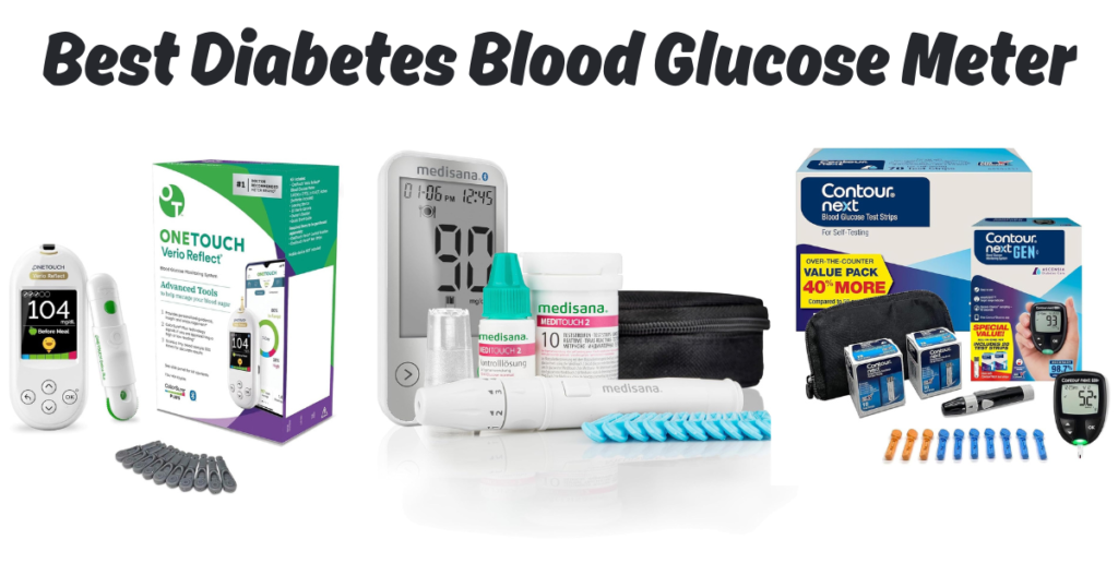 best diabetes blood glucose meter​